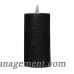 Mercer41 Glitter LED Pillar Flameless Candle MCRF4485